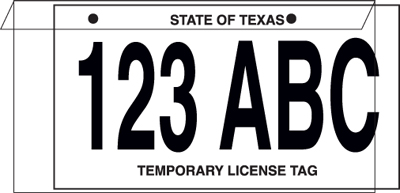 license plate cover
