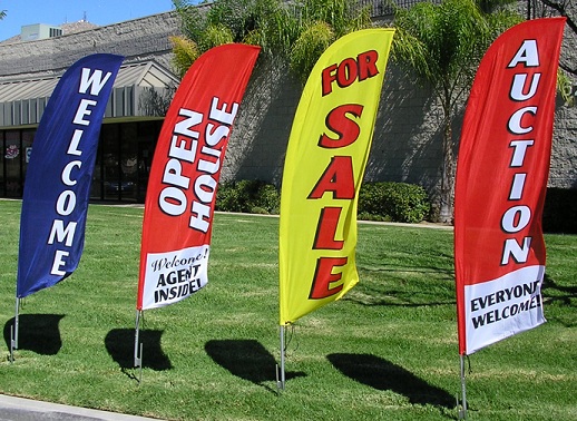 real estate flags