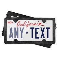 License Plate Inserts