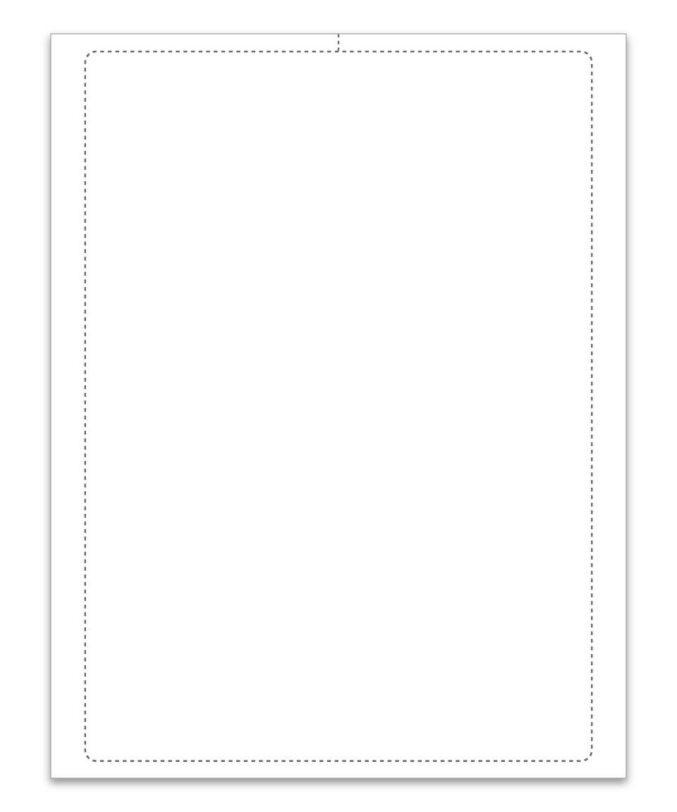 Blank addendum Laser Forms - 8.5 x 11 - pkg of 250 - #8300 ...