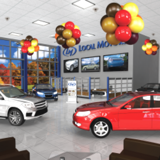 permashine 12 balloon cluster kit   is your #1  source for Auto Dealer Supplies
